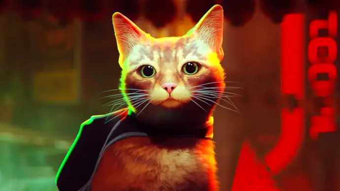 Stray I Jogo do Gatinho AO VIVO no Xbox Series S 