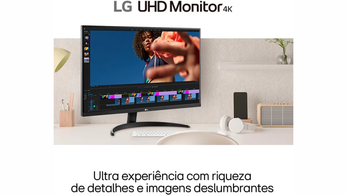 Monitor LG 4K