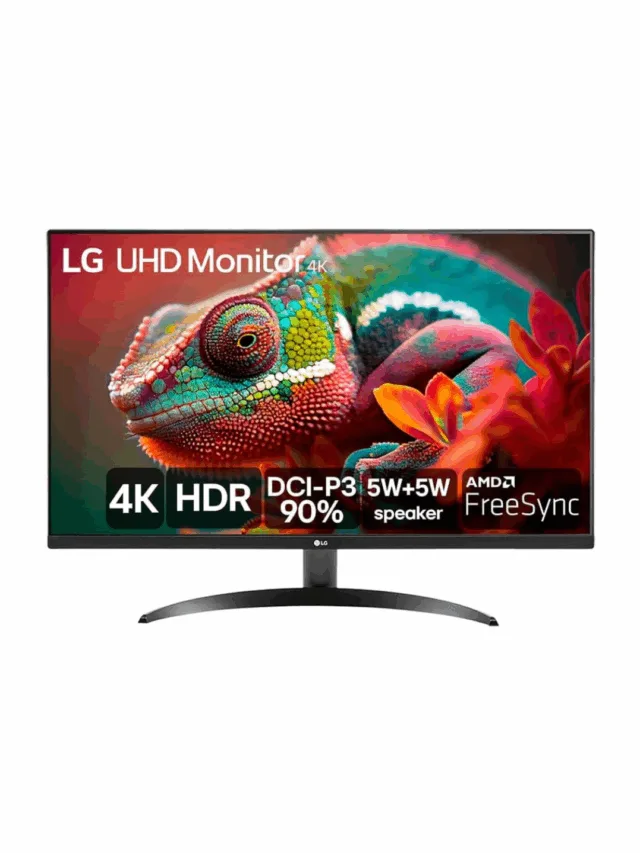 Monitor LG 32UR500-B: Tela Grande 4k UHD