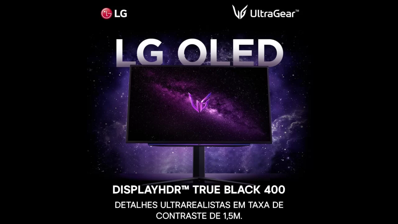 Monitor gamer oled